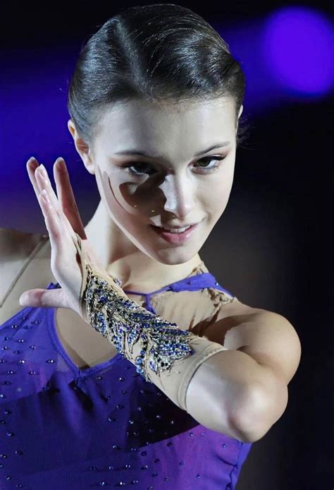 Anna Shcherbakova Firebird Russian Figure Skater Figure Skating