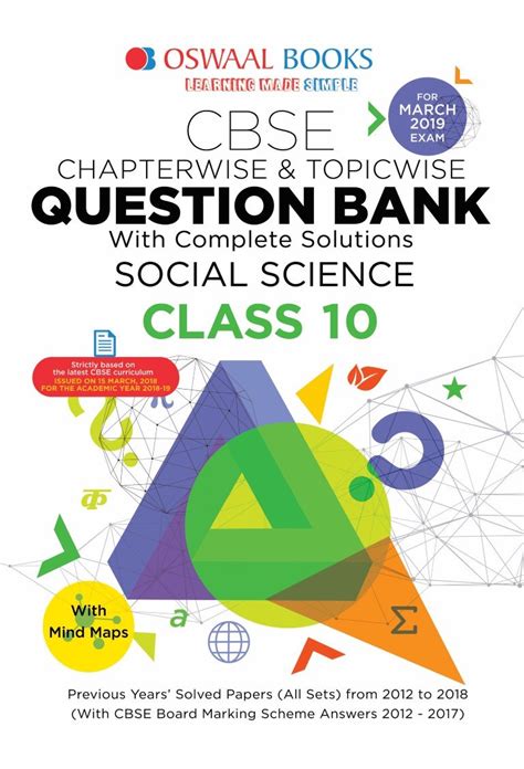 Routemybook Buy Oswaal Cbse Question Bank Class 10 Social Science Chapterwise And Topicwise For