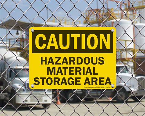 Hazardous Material Signs - MySafetySign.com