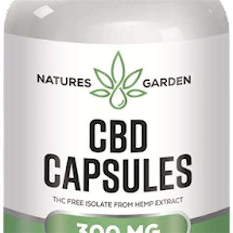 Natures Garden CBD Capsule France Avertissement client sérieux