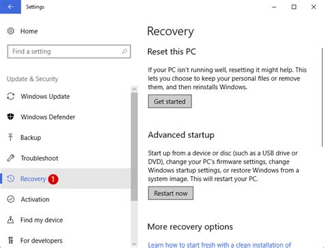 How to manually create a Restore Point for System Restore