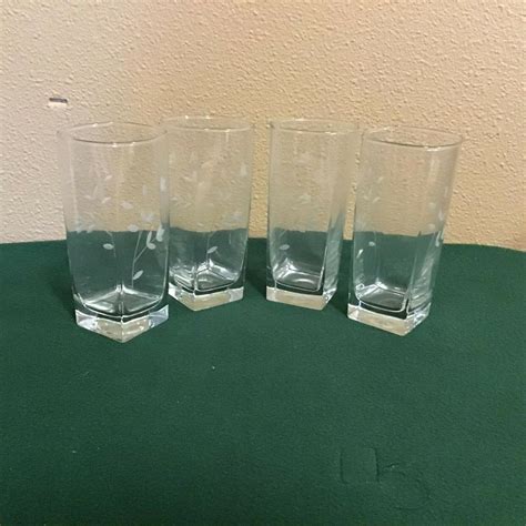 New Princess House Moderna Beverage Glasses 2590 2096086581