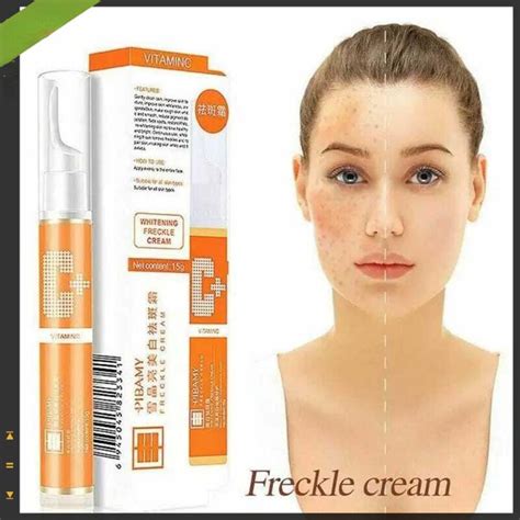 Pibamy Vitaminc C Dark Spot Corrector Cream Vitaminc Whitening Freckle