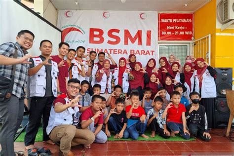 Bsmi Gelar Bakti Sosial Khitanan Massal Dan Pengobatan Gratis Antara Sumbar