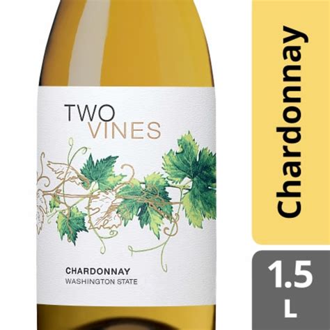 Columbia Crest Two Vines Chardonnay 1 5 L Smiths Food And Drug