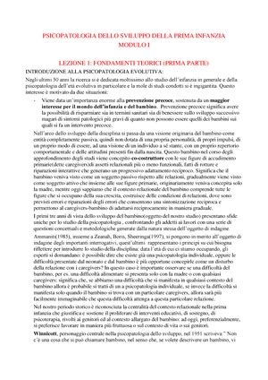 Solved Storia Della Psicologia Scienze Dell Educazione E Della