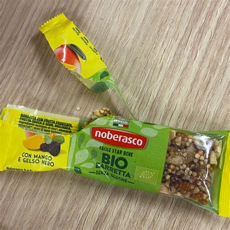 Noberasco Bio Barretta Con Mango E Gelso Nero Review Abillion