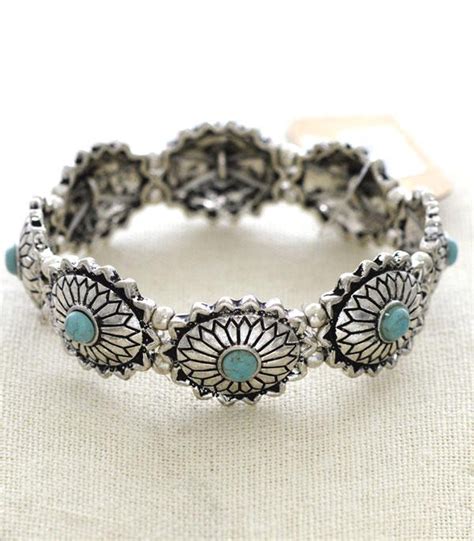 Western Style Stretch Bracelet