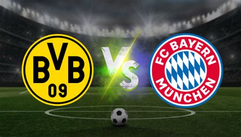 Pronóstico Borussia Dortmund Vs Bayern Múnich Apuesta Hoy Bundesliga