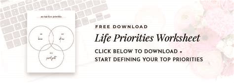 Why You Need To Define Your Top Priorities In Life The Blissful Mind