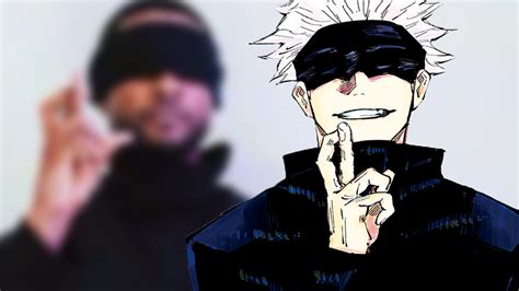 Jujutsu Kaisen: Usher Tackles Sorcery With Viral Gojo Cosplay