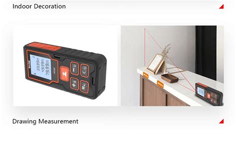 Купить Лазерные измерительные инструменты HD100M Laser distance meter