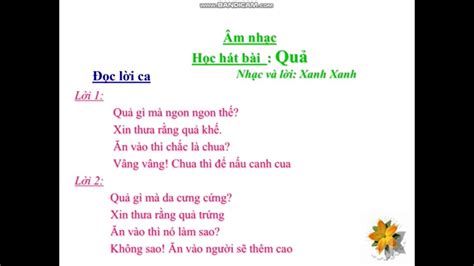 Quả Gì Lyrics - Lời Bài Hát, Ý Nghĩa và Phân Tích Chi Tiết