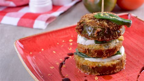 Tomates Verdes Fritos Con Panko Y Parmesano Julius Julio Bienert