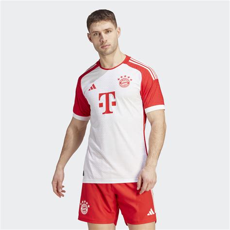 adidas FC Bayern München Heimtrikot Authentic HR3729 Sport Klingenmaier