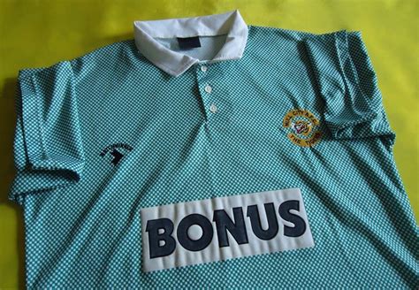 Hull City Away football shirt 1990 - 1992. Sponsored by Bonus