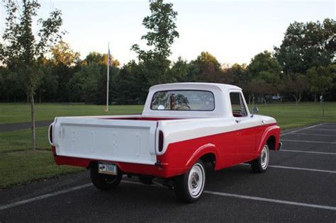 Sell Used 1963 Ford F100 UNIBODY Classic Beautifully Restored In