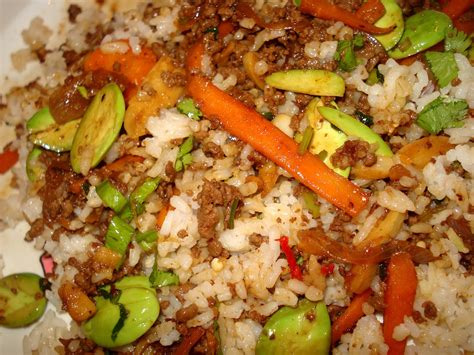 Bon Appetite Day 127 Stir Fried Minced Beef With Petai