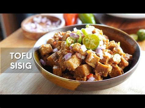 Tofu Sisig From Healthy Foodie Ph Recipe On