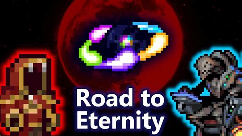 A Battle For The Universe Terraria Road To Eternity Episode 50 Youtube