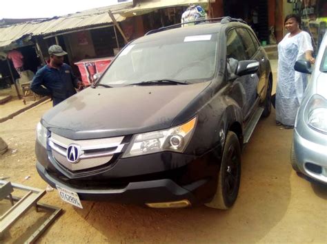 Toks 08 Acura Mdx 2.8m Last - Autos - Nigeria