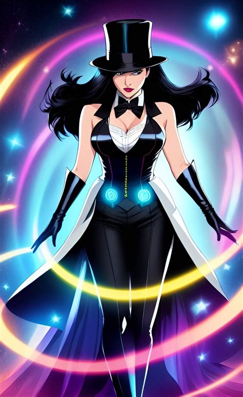 Jl Zatanna Roy Hakim Artofit