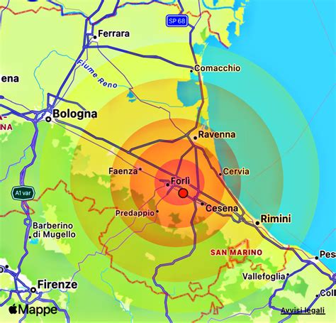 Nuovo Terremoto In Emilia Romagna A Forlimpopoli Magnitudo La