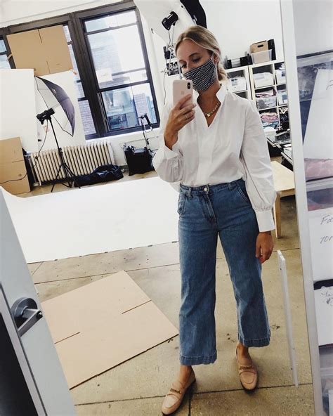 16 Ways To Style A Plain White Button Down The Everygirl