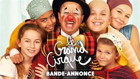 Le Grand Cirque Bande Annonce Youtube