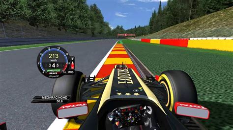 Rfactor F Raik Nnen Onboard Spa Youtube