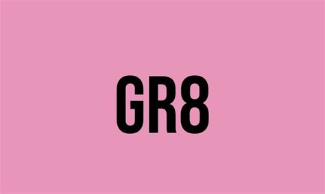 What Does Gr8 Mean? - Meaning, Uses and More - FluentSlang