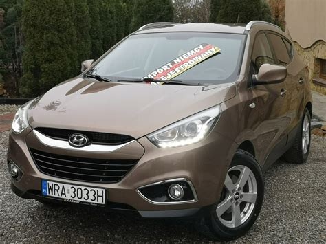 Hyundai Ix B Km Ledy R Nowe Opony