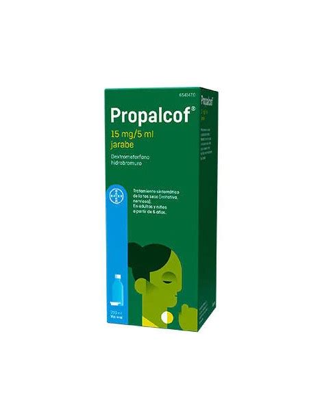 Propalcof Mg Ml Jarabe Frasco Ml Farmacia Hispanidad