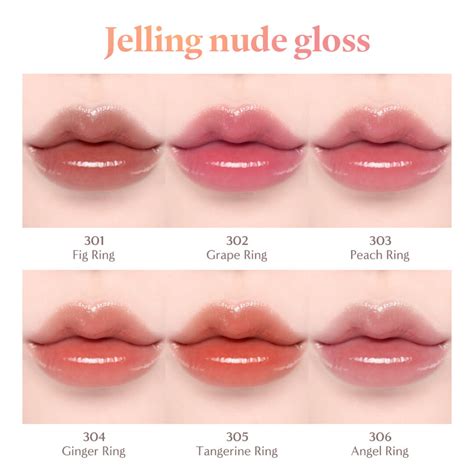 Laka Jelling Nude Gloss Angel Ring Hellabe