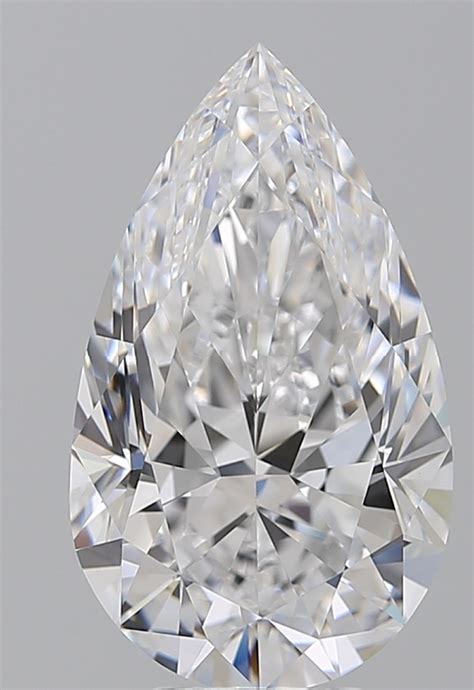 Exceptional Flawless GIA Certified 9.16 Carat Pear Cut Diamond For Sale