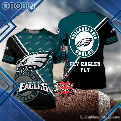 Philadelphia Eagles Shirts - Personalized Fly Eagles Fly Football ...