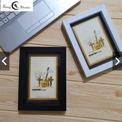 Jual Bingkai Pigura Frame Foto Minimalis T32 4R 10x15cm Shopee Indonesia