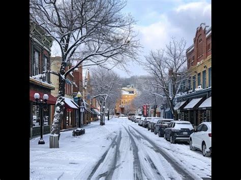 Historic Downtown Winona Minnesota In February Virtual Part 1 YouTube