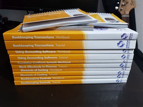 Full Set Of Aat Level 2 Osborne Books Bristol — Aat Discussion Forums