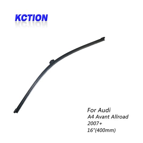 Car Windshield Rear Wiper Blade For Audi A4 Avant Allroad 2007 Rear Wiper Natural Rubber