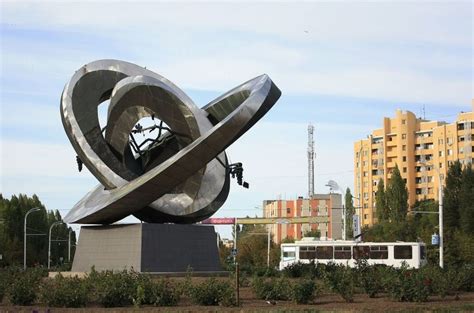Памятник «Мирный атом» — Европа, Россия, Ростовская область