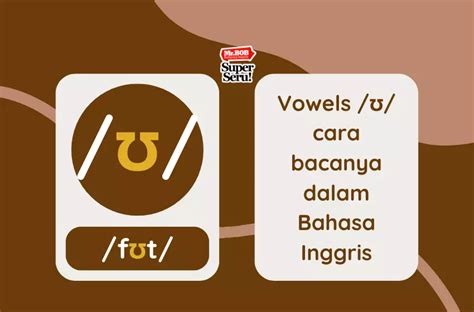 Cara Membaca Vowel Dalam Bahasa Inggris Mr Bob Kampung Inggris