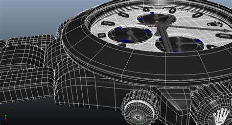 Rolex Daytona 3d Model On Behance