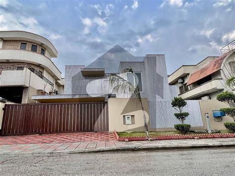 Architectural Masterpiece Exquisite One Kanal Designer House For Sale