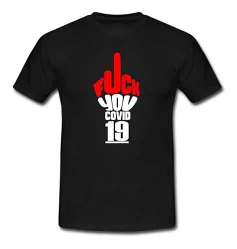Playera Fuck You Cov Moda Nueva Original Meses Sin Inter S