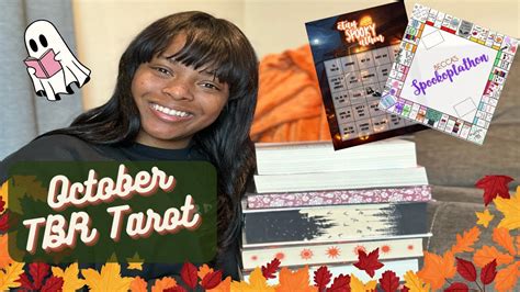 October Tarot TBR Game Featuring Becca S Spookopoly And Stay Spooky