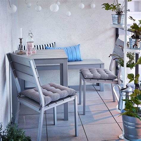 Stylish Balcony Updates That Start At Ikea Ikea Outdoor Furniture