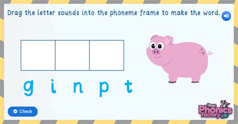 Phonics Phase 2 Set 3 Segmenting Game In The Phonics Factory