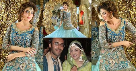 Fiza Ali New Latest Clicks In Bridal Collection Of Kashees Boutique