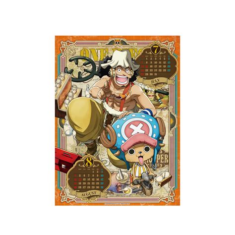 Calendrier A2 2024 One Piece Meccha Japan